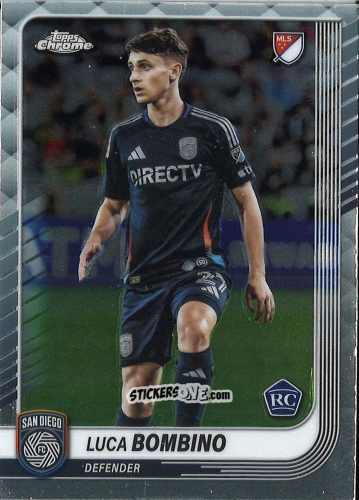 Figurina Luca Bombino - Chrome MLS 2025
 n. 136 - Topps