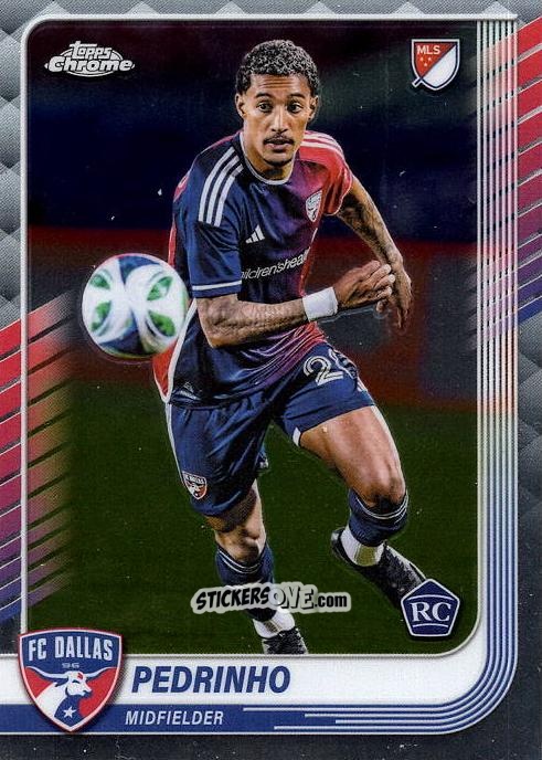 Figurina Pedrinho - Chrome MLS 2025
 n. 148 - Topps