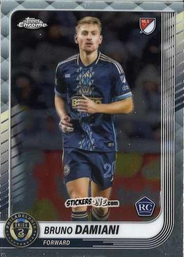 Sticker Bruno Damiani - Chrome MLS 2025
 n. 156 - Topps