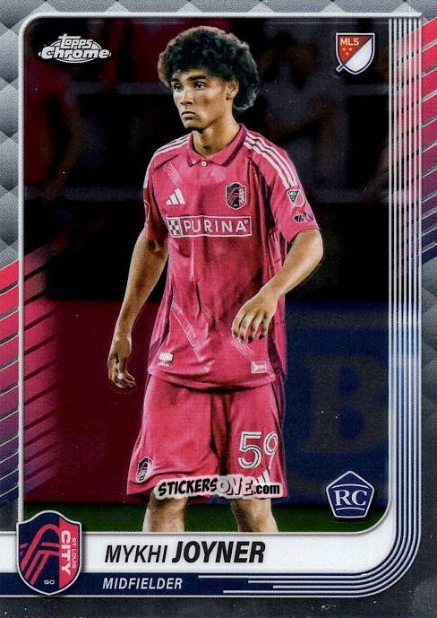 Cromo MyKhi Joyner - Chrome MLS 2025
 n. 158 - Topps