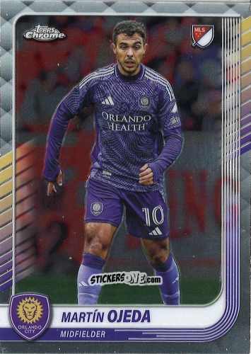 Figurina Martín Ojeda - Chrome MLS 2025
 n. 159 - Topps