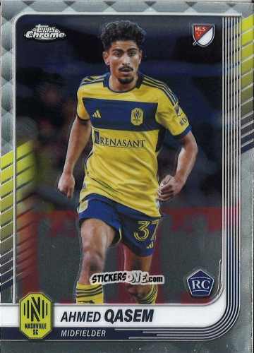 Sticker Ahmed Qasem - Chrome MLS 2025
 n. 164 - Topps