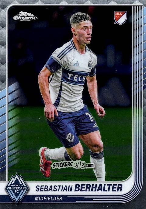 Sticker Sebastian Berhalter - Chrome MLS 2025
 n. 170 - Topps