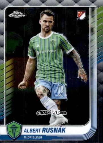 Sticker Albert Rusnák - Chrome MLS 2025
 n. 171 - Topps