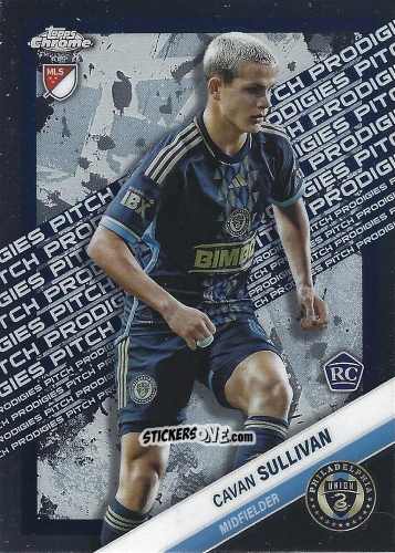 Figurina Cavan Sullivan - Chrome MLS 2025
 n. 176 - Topps