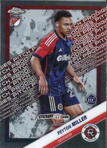 Figurina Peyton Miller - Chrome MLS 2025
 n. 185 - Topps