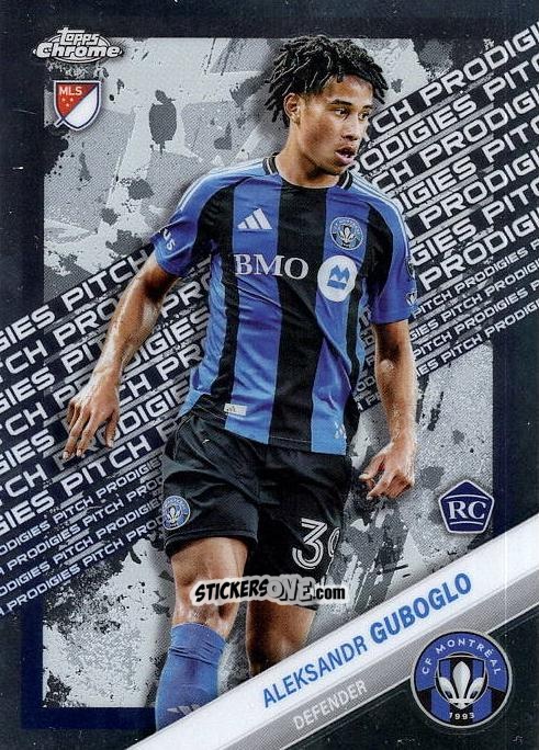 Figurina Aleksandr Guboglo - Chrome MLS 2025
 n. 191 - Topps