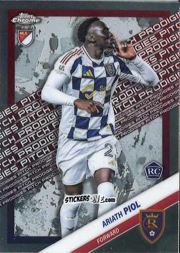 Sticker Ariath Piol - Chrome MLS 2025
 n. 194 - Topps