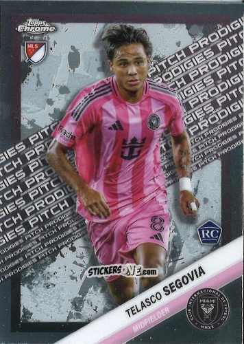 Cromo Telasco Segovia - Chrome MLS 2025
 n. 195 - Topps