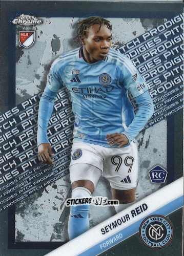 Cromo Seymour Reid - Chrome MLS 2025
 n. 196 - Topps