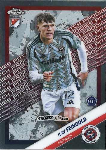 Cromo Ilay Feingold - Chrome MLS 2025
 n. 197 - Topps