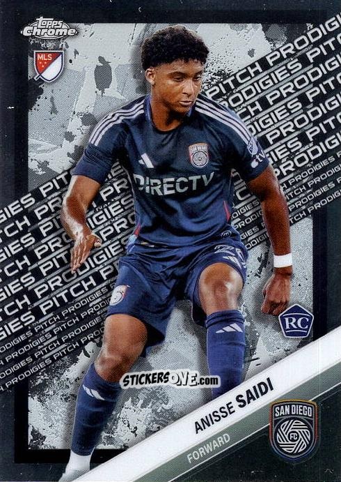 Figurina Anisse Saidi - Chrome MLS 2025
 n. 198 - Topps
