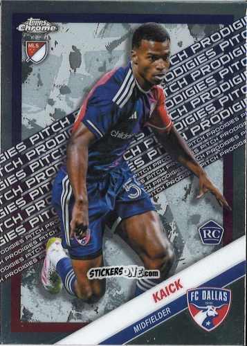 Figurina Kaick - Chrome MLS 2025
 n. 200 - Topps