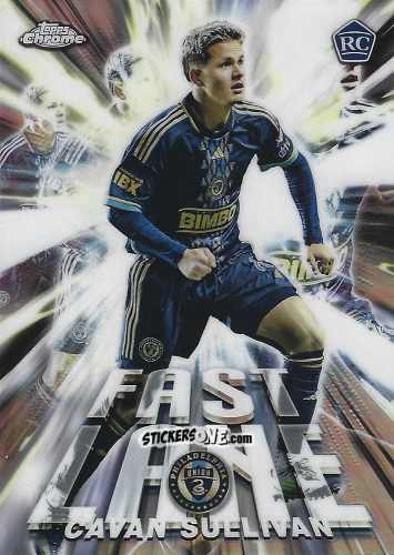 Figurina Cavan Sullivan - Chrome MLS 2025
 n. FL-1 - Topps