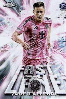 Cromo Tadeo Allende - Chrome MLS 2025
 n. FL-11 - Topps