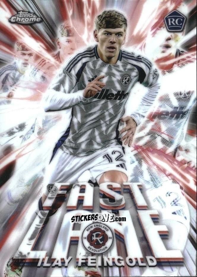 Figurina Ilay Feingold - Chrome MLS 2025
 n. FL-14 - Topps