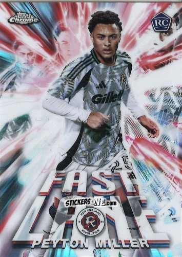 Cromo Peyton Miller - Chrome MLS 2025
 n. FL-28 - Topps