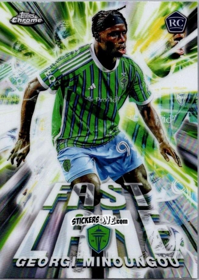 Sticker Georgi Minoungou - Chrome MLS 2025
 n. FL-30 - Topps