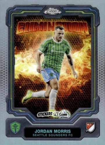 Cromo Jordan Morris - Chrome MLS 2025
 n. EL-1 - Topps