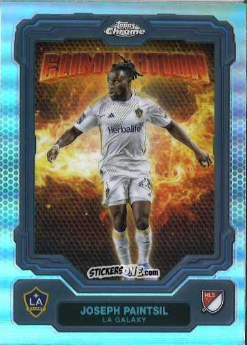 Figurina Joseph Paintsil - Chrome MLS 2025
 n. EL-4 - Topps