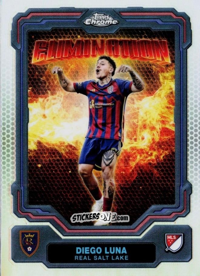 Cromo Diego Luna - Chrome MLS 2025
 n. EL-5 - Topps