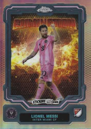 Sticker Lionel Messi - Chrome MLS 2025
 n. EL-10 - Topps