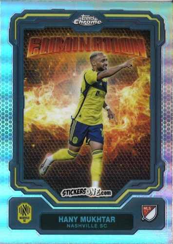Sticker Hany Mukhtar - Chrome MLS 2025
 n. EL-13 - Topps