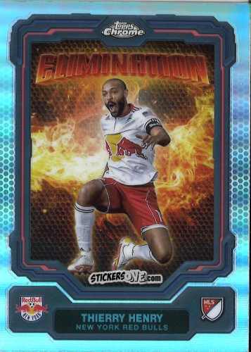 Figurina Thierry Henry - Chrome MLS 2025
 n. EL-21 - Topps