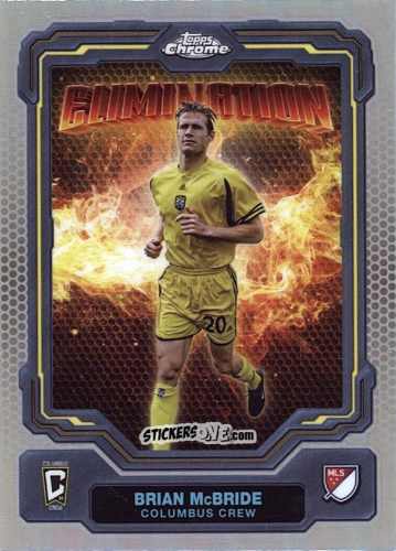 Cromo Brian McBride - Chrome MLS 2025
 n. EL-22 - Topps
