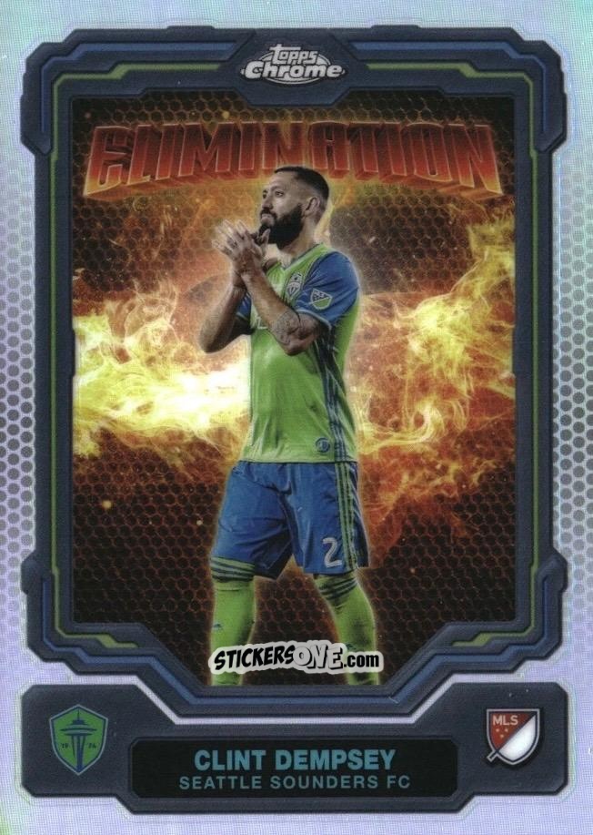 Sticker Clint Dempsey - Chrome MLS 2025
 n. EL-23 - Topps