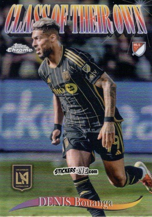 Figurina Denis Bouanga - Chrome MLS 2025
 n. CO-3 - Topps