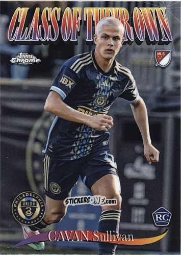 Figurina Cavan Sullivan - Chrome MLS 2025
 n. CO-4 - Topps