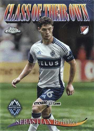 Sticker Sebastian Berhalter - Chrome MLS 2025
 n. CO-12 - Topps