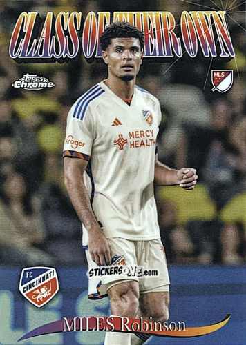Cromo Miles Robinson - Chrome MLS 2025
 n. CO-17 - Topps