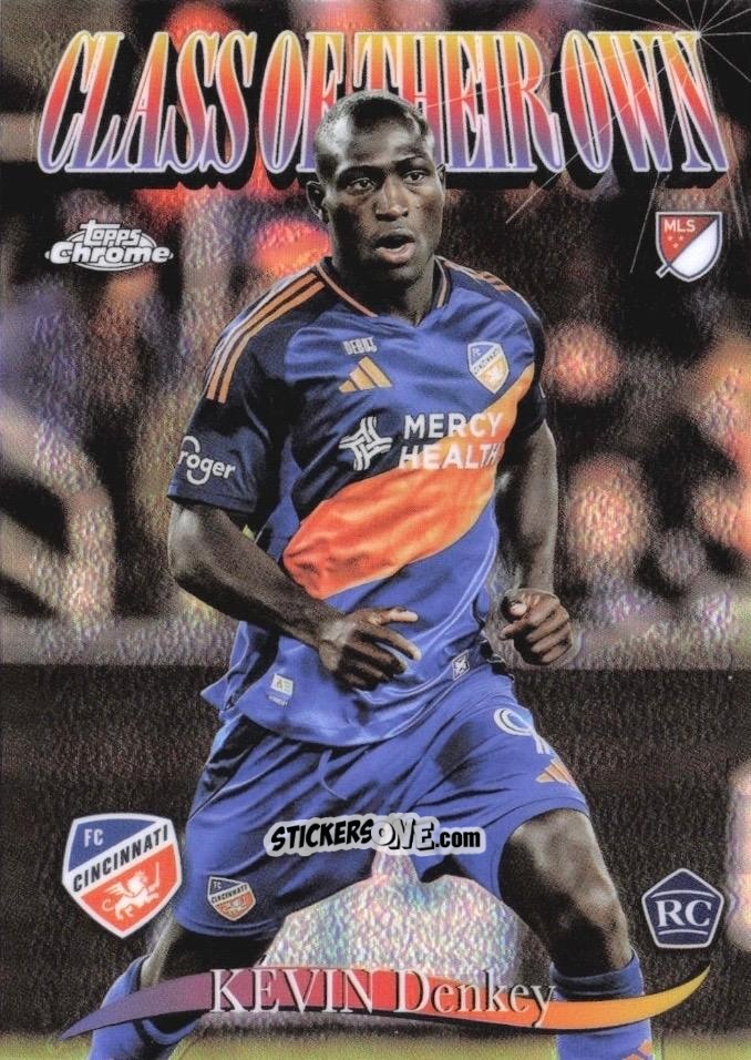 Sticker Kévin Denkey - Chrome MLS 2025
 n. CO-19 - Topps