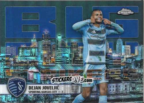 Cromo Dejan Joveljić - Chrome MLS 2025
 n. BCS-2 - Topps