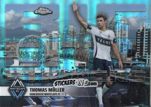 Sticker Thomas Müller - Chrome MLS 2025
 n. BCS-3 - Topps