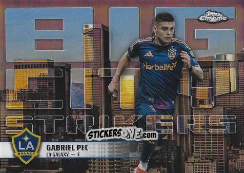 Figurina Gabriel Pec - Chrome MLS 2025
 n. BCS-9 - Topps