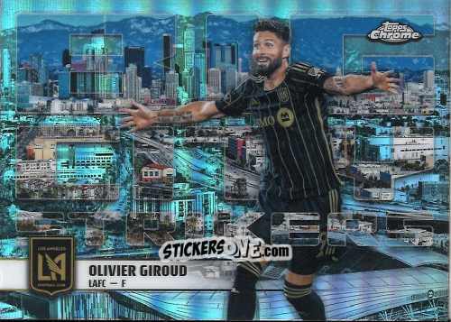 Cromo Olivier Giroud - Chrome MLS 2025
 n. BCS-13 - Topps