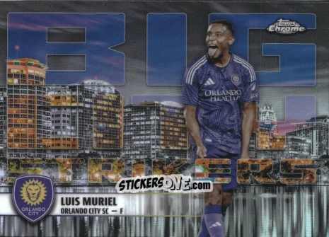 Cromo Luis Muriel - Chrome MLS 2025
 n. BCS-14 - Topps