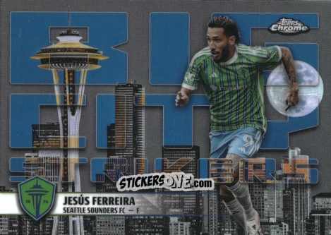 Cromo Jesús Ferreira - Chrome MLS 2025
 n. BCS-16 - Topps