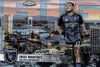 Sticker Josef Martínez - Chrome MLS 2025
 n. BCS-20 - Topps