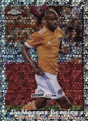 Figurina DaMarcus Beasley - Chrome MLS 2025
 n. NF-2 - Topps