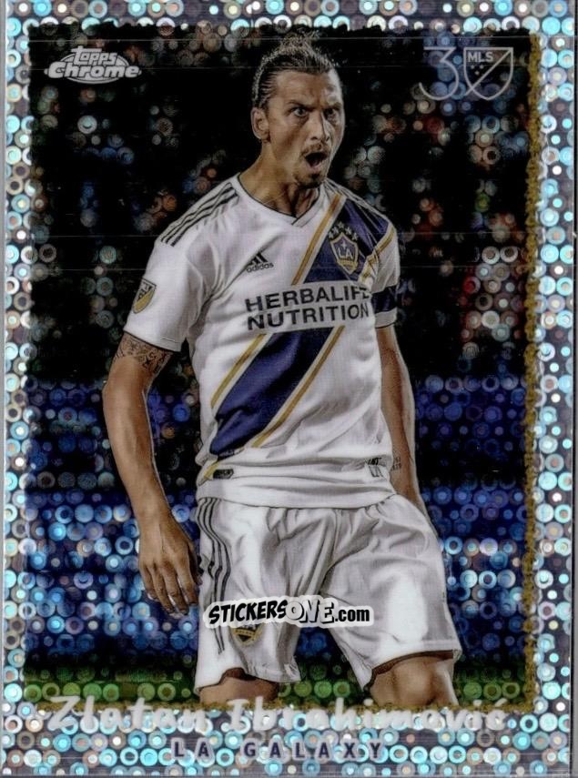Cromo Zlatan Ibrahimović - Chrome MLS 2025
 n. NF-3 - Topps