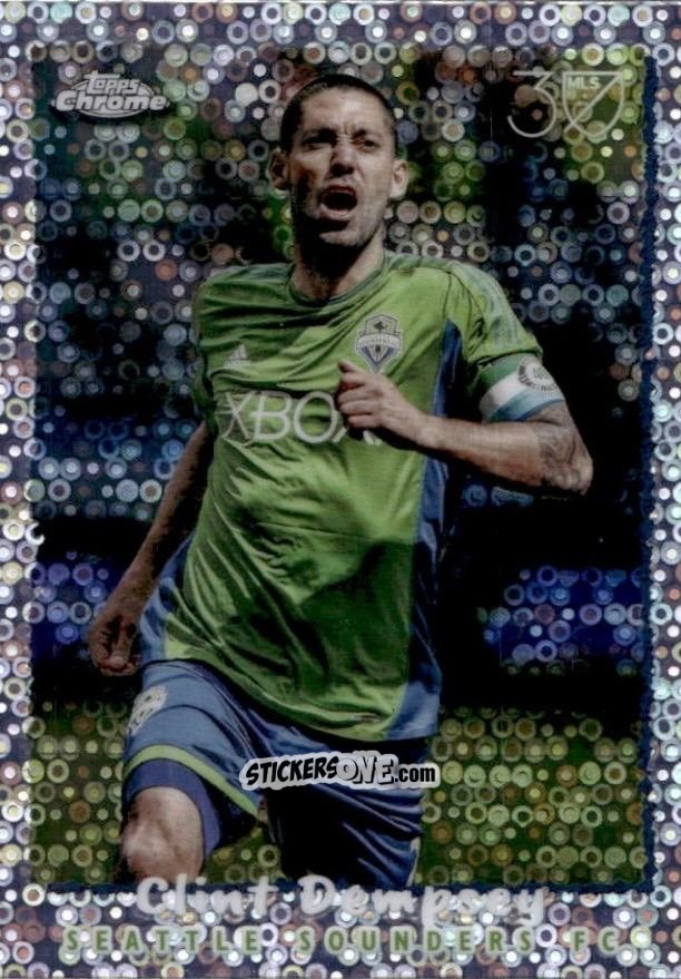 Sticker Clint Dempsey - Chrome MLS 2025
 n. NF-6 - Topps
