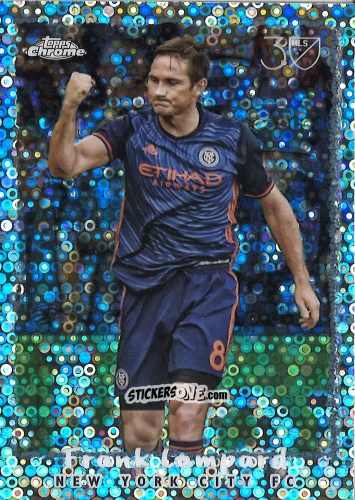 Sticker Frank Lampard - Chrome MLS 2025
 n. NF-10 - Topps