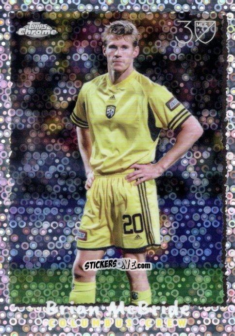 Cromo Brian McBride - Chrome MLS 2025
 n. NF-11 - Topps