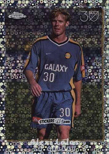Figurina Alexi Lalas - Chrome MLS 2025
 n. NF-13 - Topps