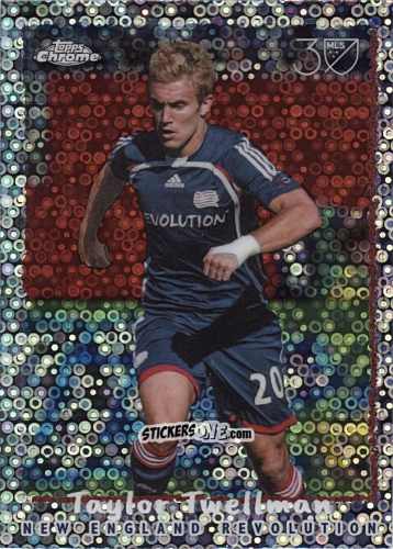 Figurina Taylor Twellman - Chrome MLS 2025
 n. NF-15 - Topps