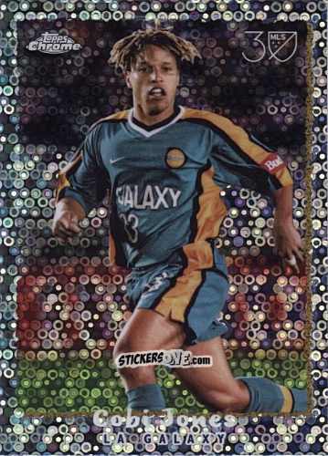 Sticker Cobi Jones - Chrome MLS 2025
 n. NF-18 - Topps